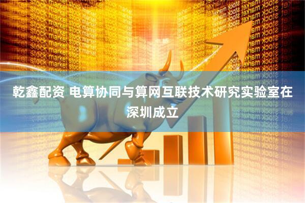 乾鑫配资 电算协同与算网互联技术研究实验室在深圳成立
